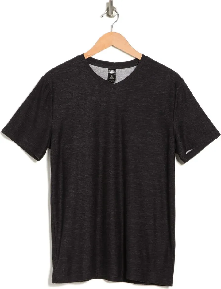 Stone Wash V-Neck T-Shirt