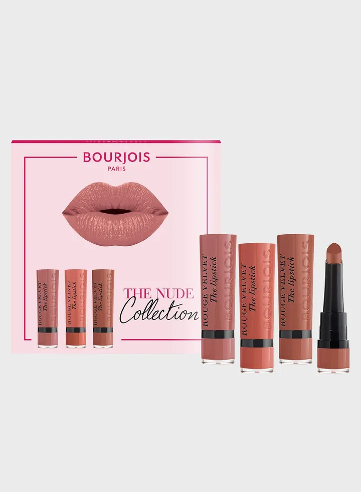 Bourjois The Nude Collection Lip Kit