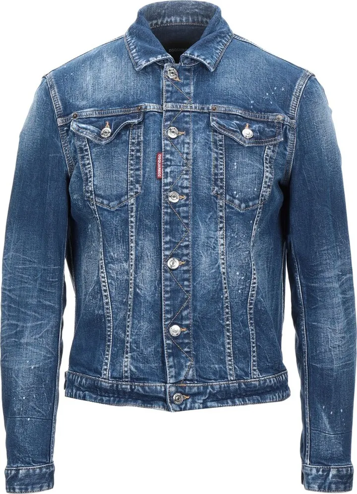 Denim Outerwear Blue