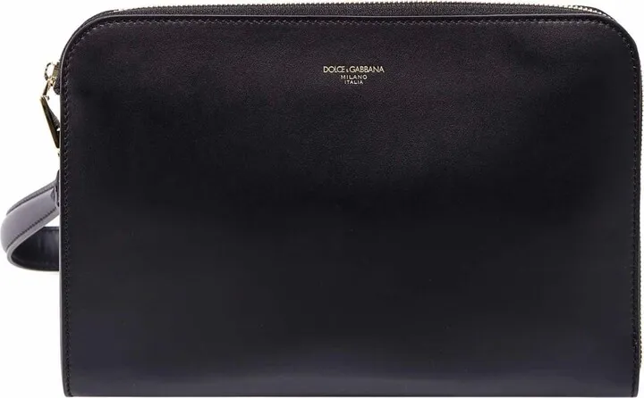 Leather clutch
