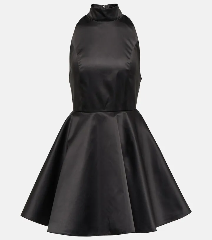 Cora satin minidress