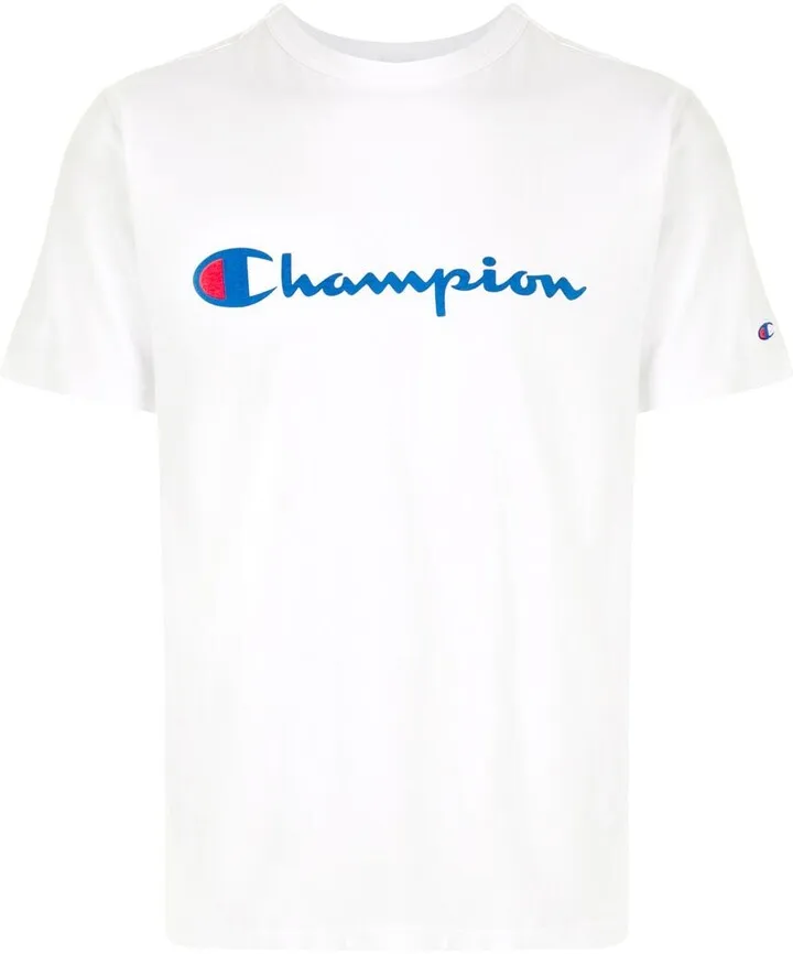 logo-print crew neck T-Shirt