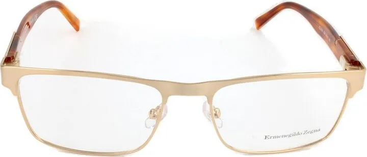 Ermenegildo Zegna Rectangle-Frame Glasses