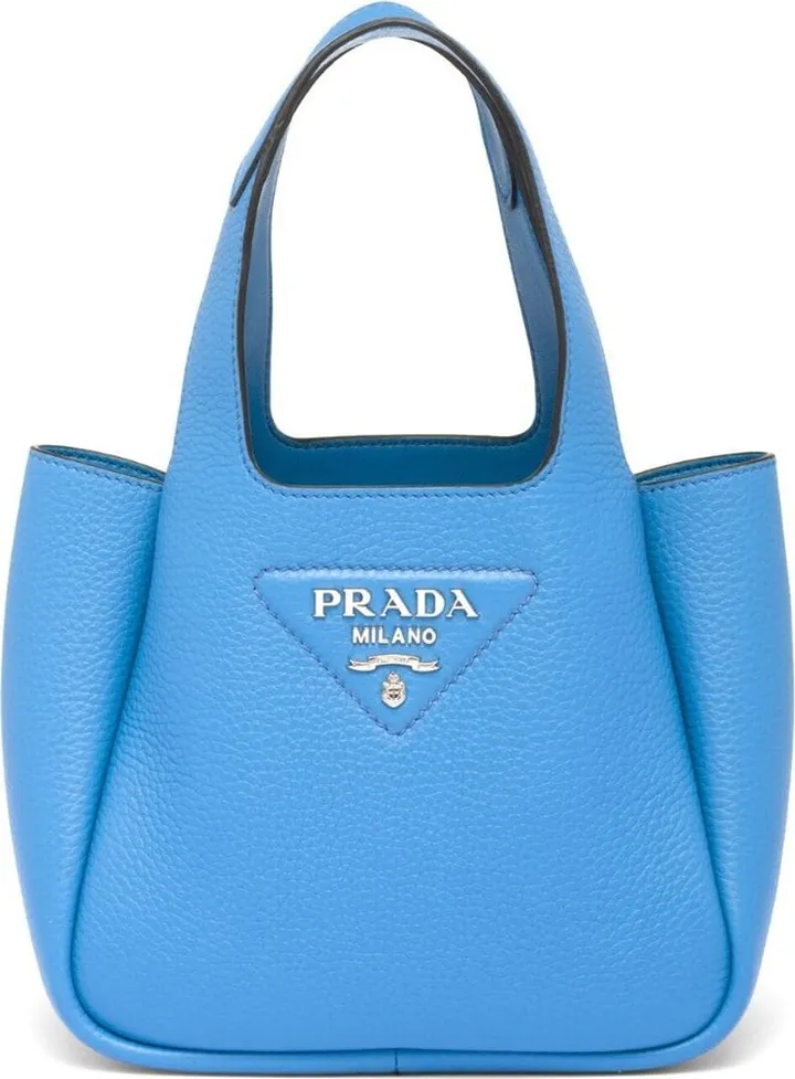 Logo-Plaque Tote Bag