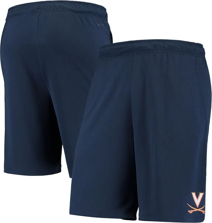Men's Nike Navy Virginia Cavaliers Hype Performance Shorts