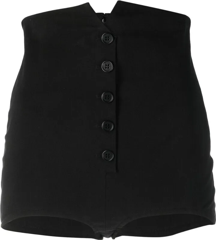 High-Waisted Mini Shorts