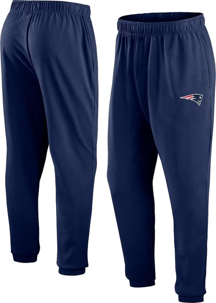 Men's Fanatics Branded Navy New England Patriots From Tracking Sweatpants