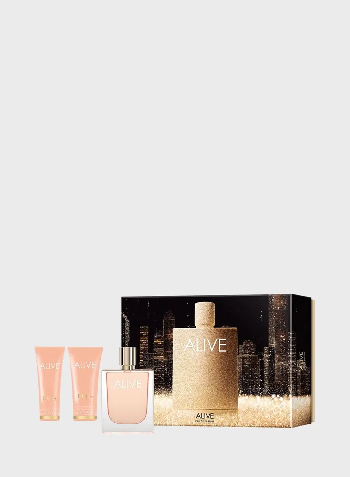 BOSS Alive Eau de Parfum Christmas Gift Set