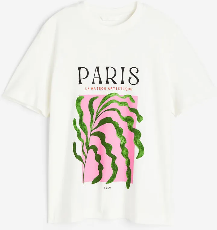 Printed T-shirt