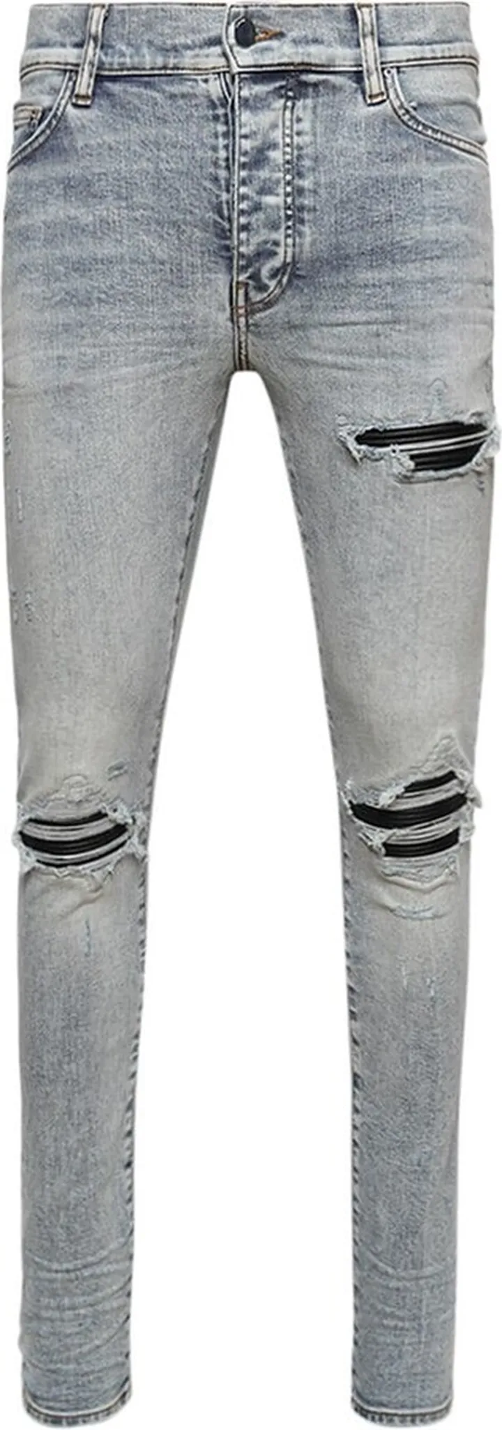 MX1 ripped skinny jeans