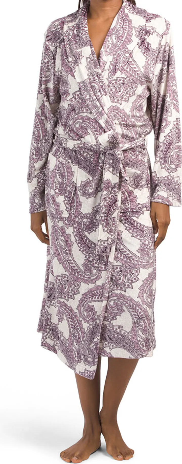 Paisley Long Robe