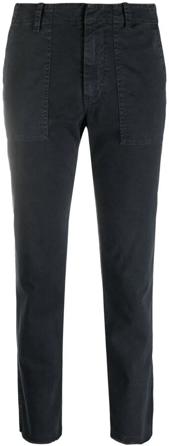Cropped Chino Trousers