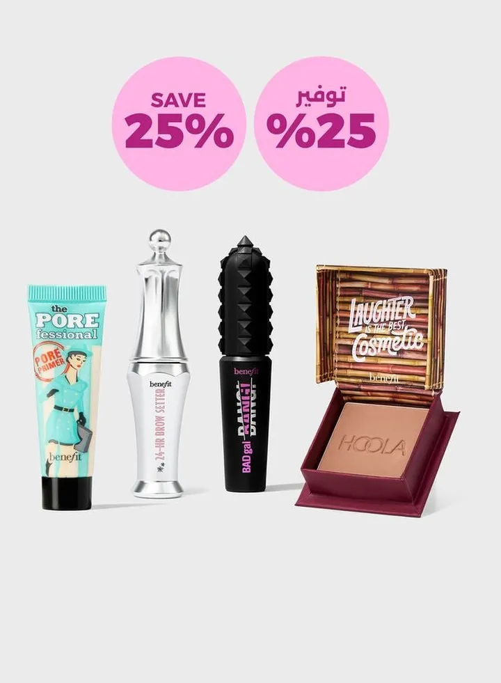 4 Benefit Favorites, Savings 25%