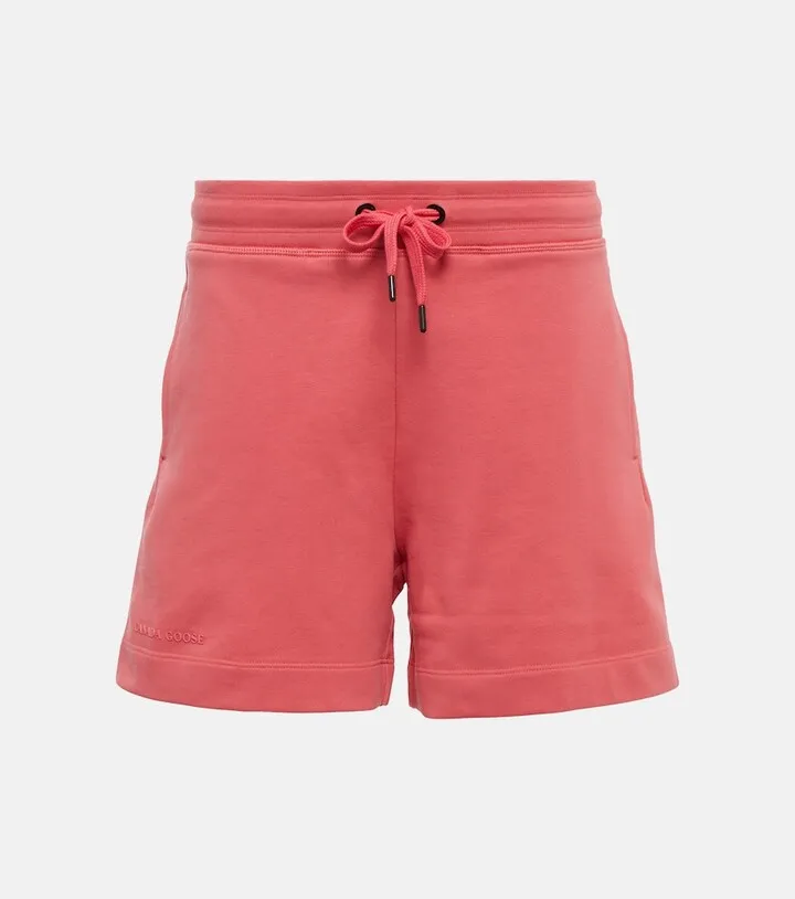 x Paola Pivi Muskoka embroidered cotton shorts