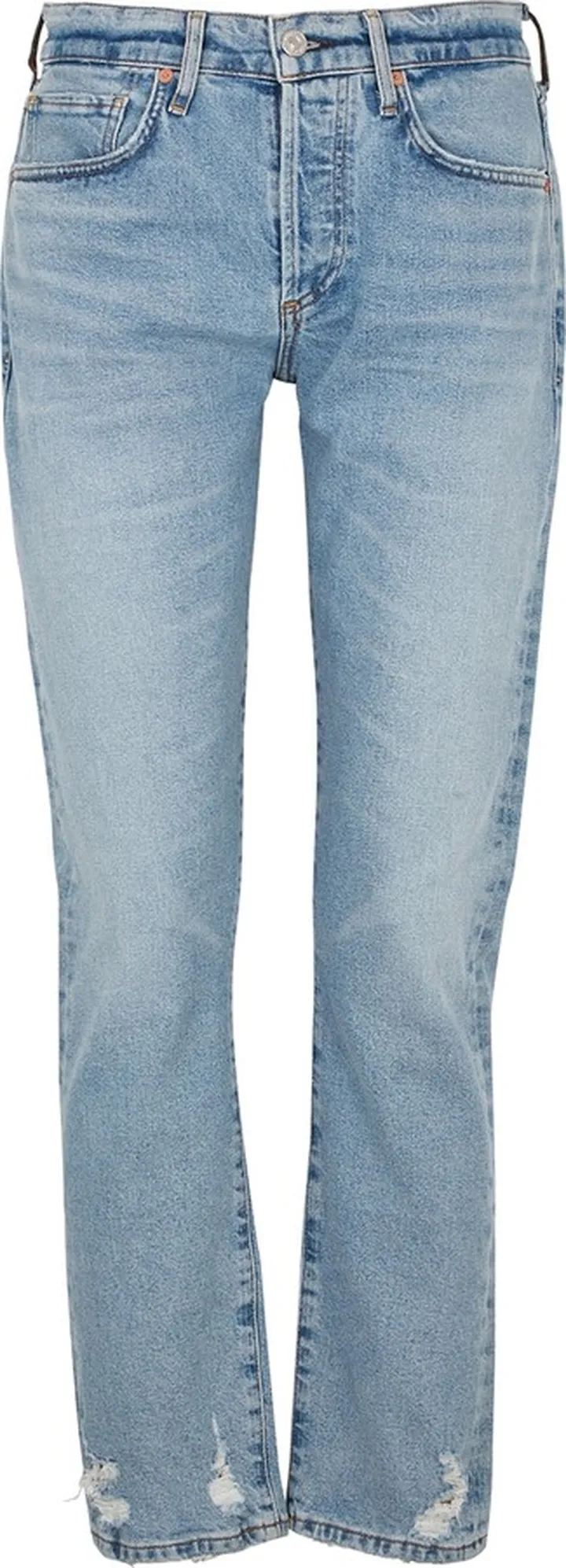 Citizens Of Humanity Emerson Light Blue Slim Boyfriend Jeans