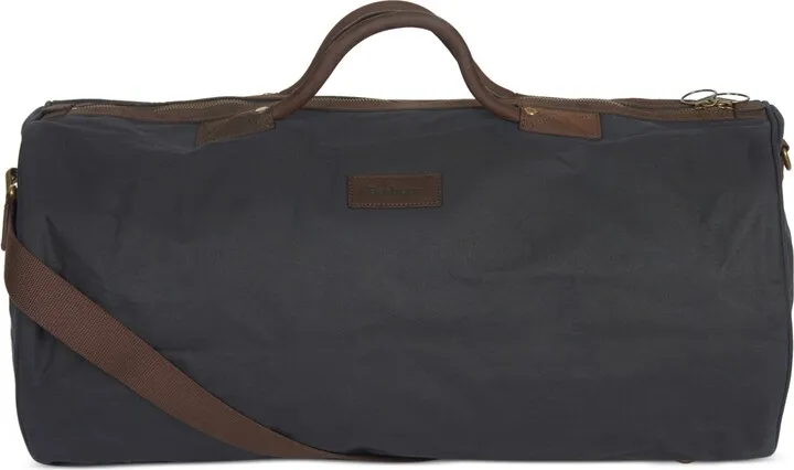 Barbour Men's Waxed Holdall