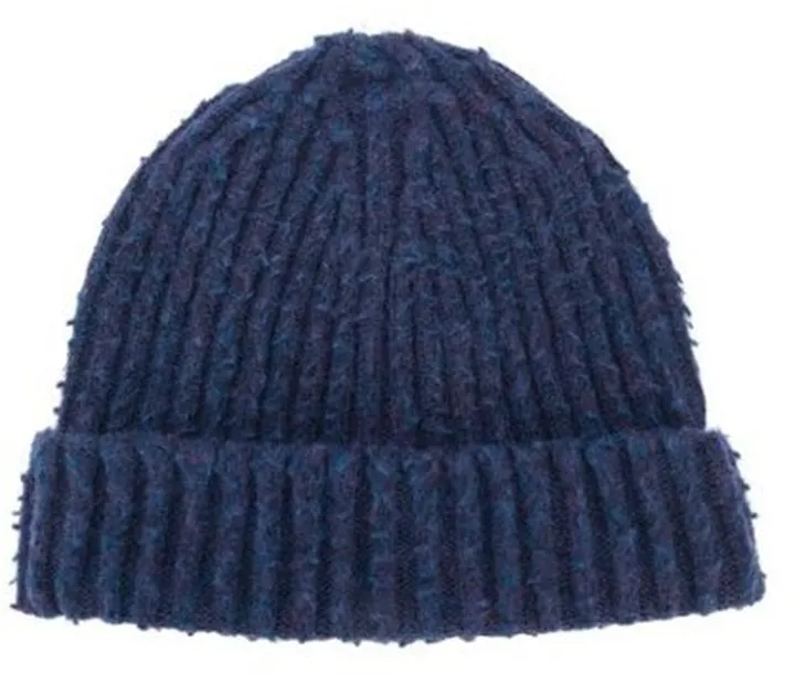 Maison Margiela Four Stitch Ribbed Beanie