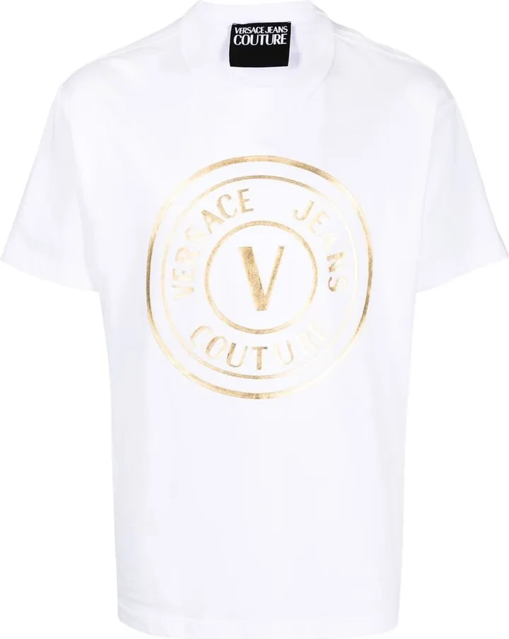logo-print T-shirt