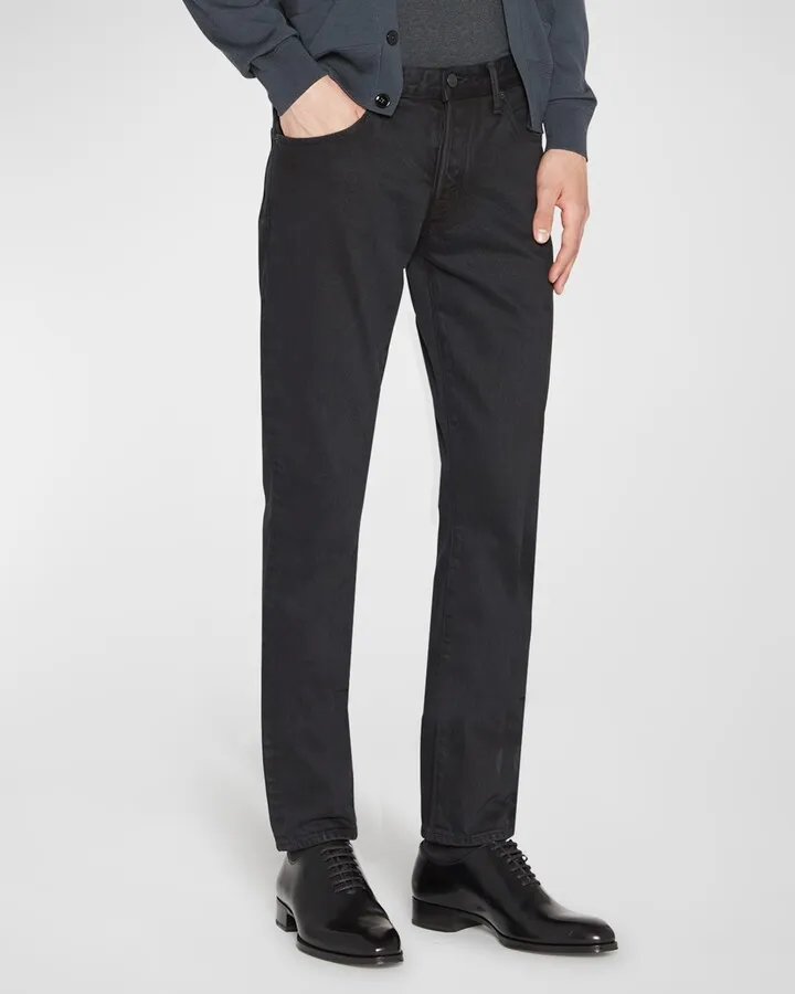 Men's Slim Fit 5-Pocket Jeans