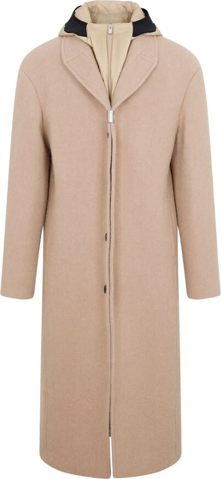 1017 ALYX 9SM Long Sleeved Layered Coat