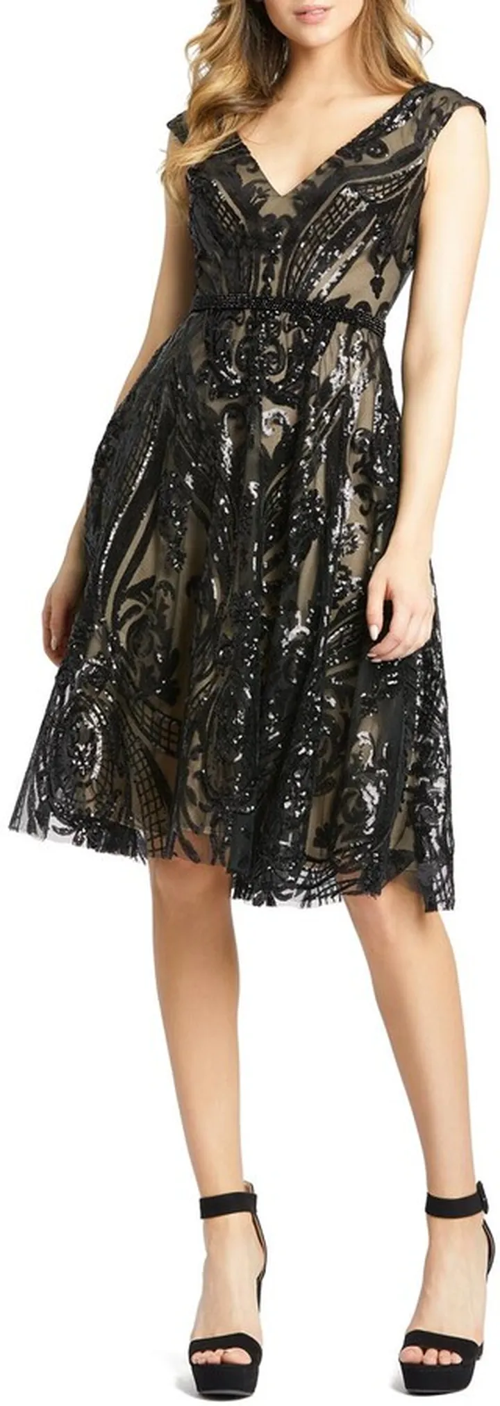 Knee Length Dress