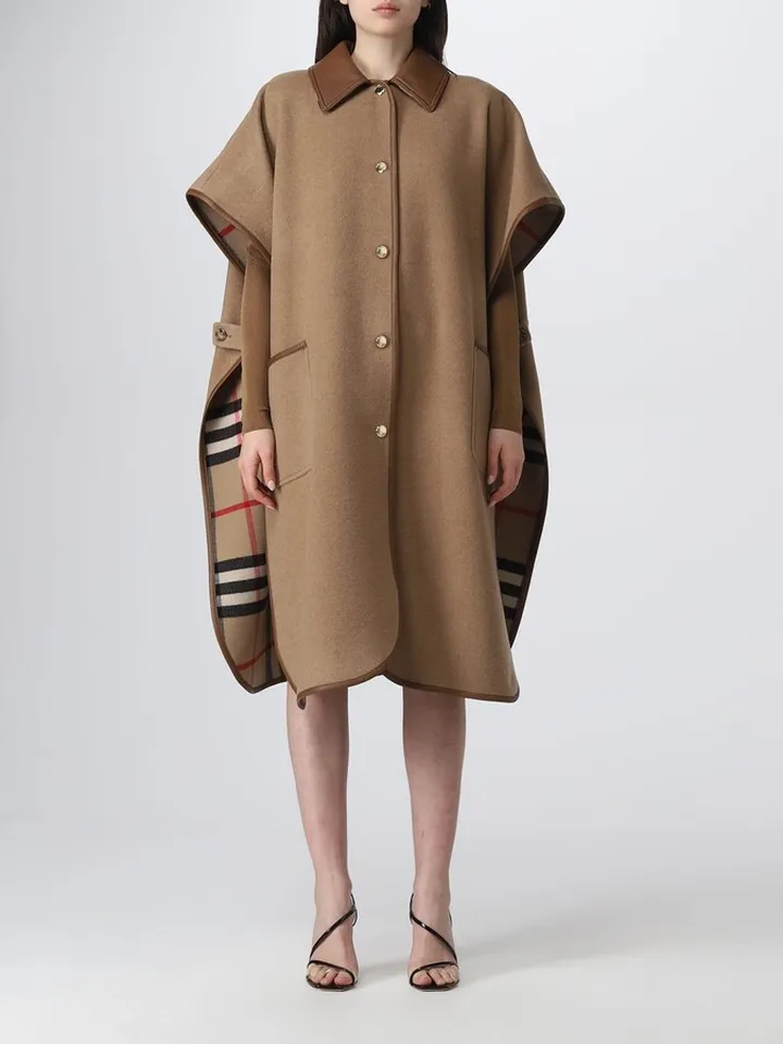Coat woman Burberry