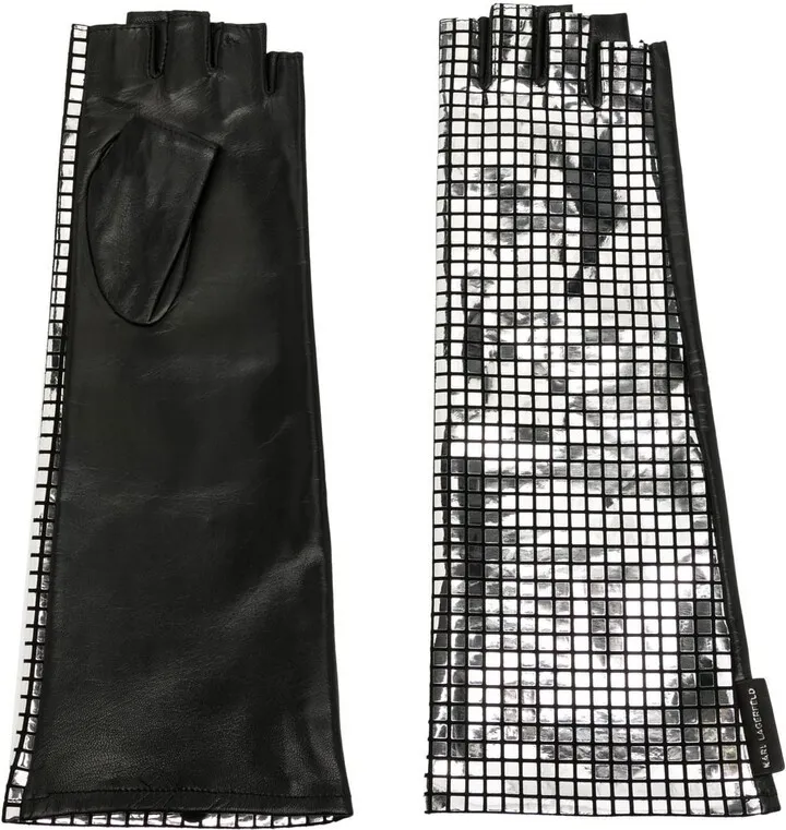 Fingerless Leather Gloves