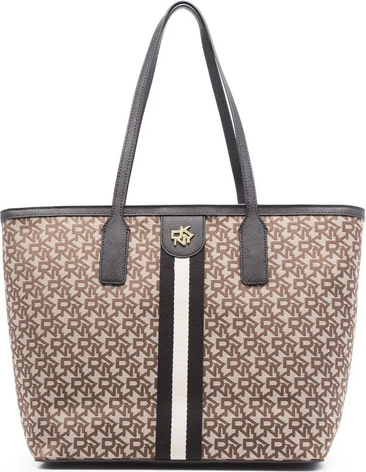 DKNY- Carol Monogram Shopping Bag