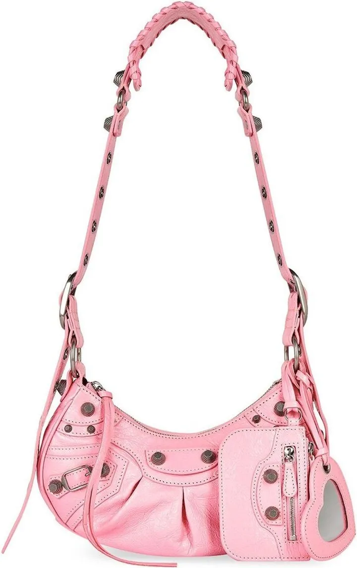Le Cagole leather shoulder bag