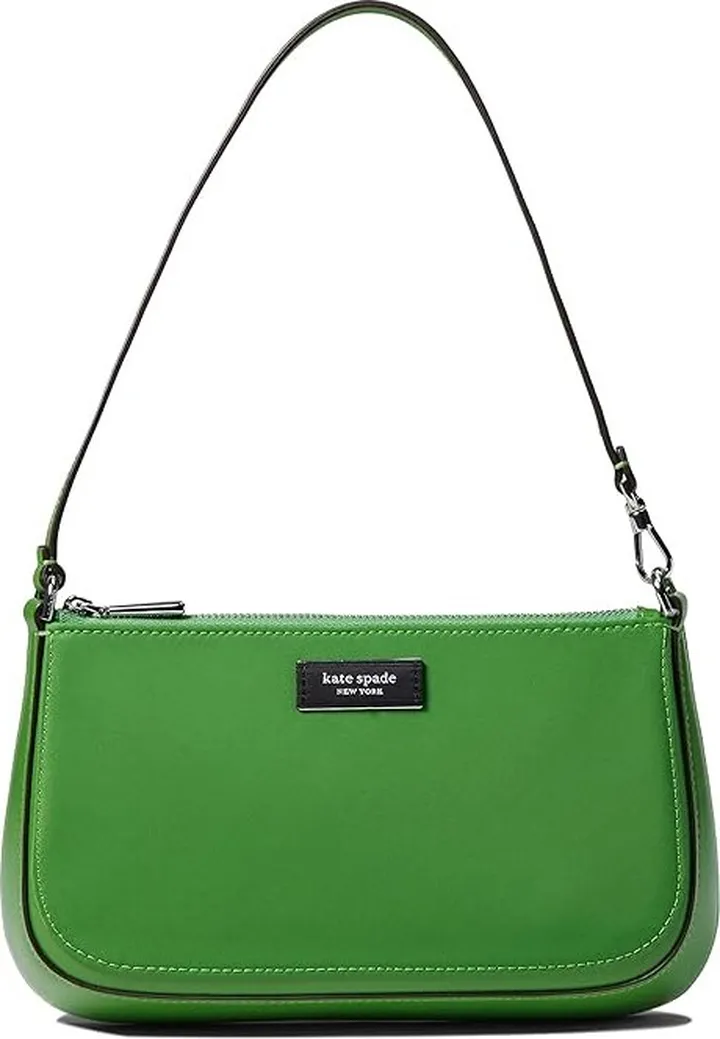 Kate Spade New York Sam Icon KSNYL Mini Pouchette (KS Green) Handbags