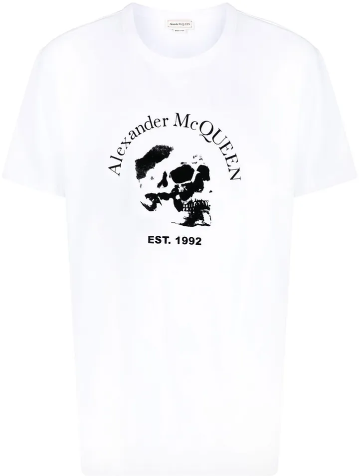 logo crew-neck T-shirt