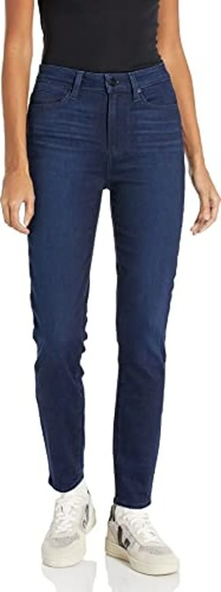 PAIGE Women's Margot Skinny Ultra high Rise in novela