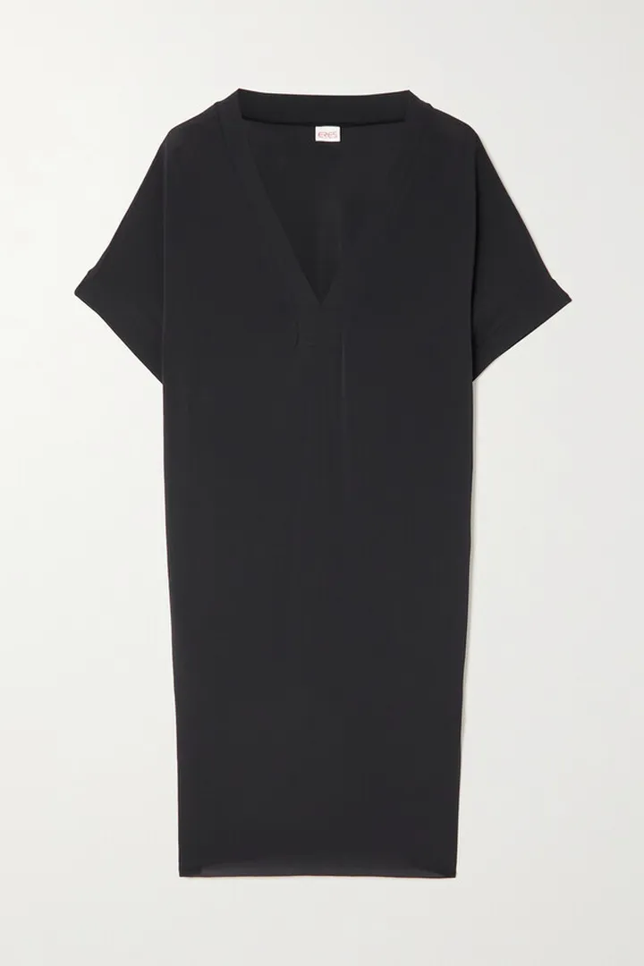 Eres - Les Permanents Tali Stretch-crepe Dress - Black