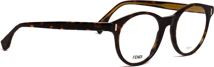 Fendi Men's Ffm0046 49Mm Optical Frames