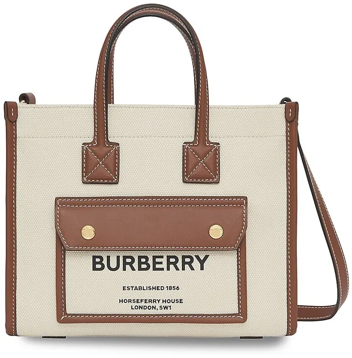 Mini Horseferry Canvas Tote