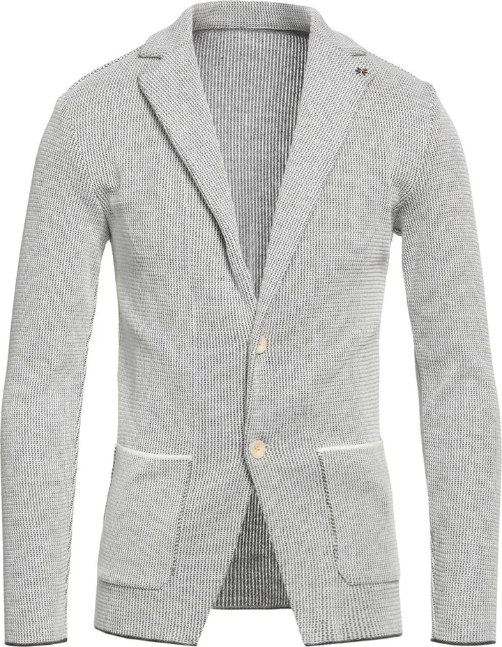 Suit Jacket White