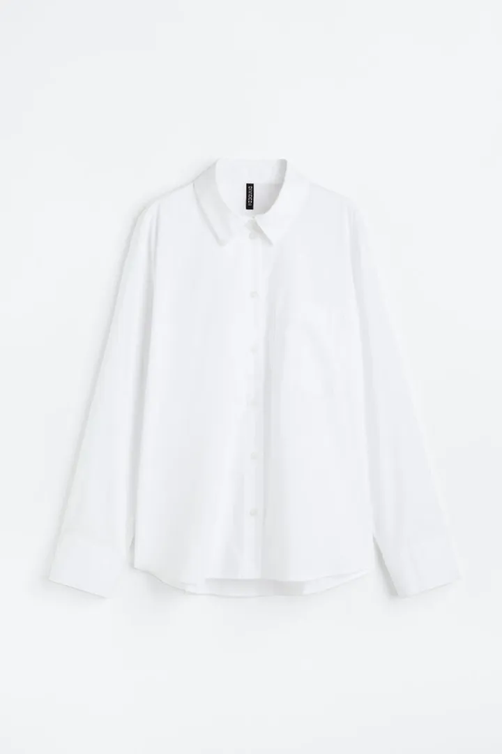 Cotton Poplin Shirt