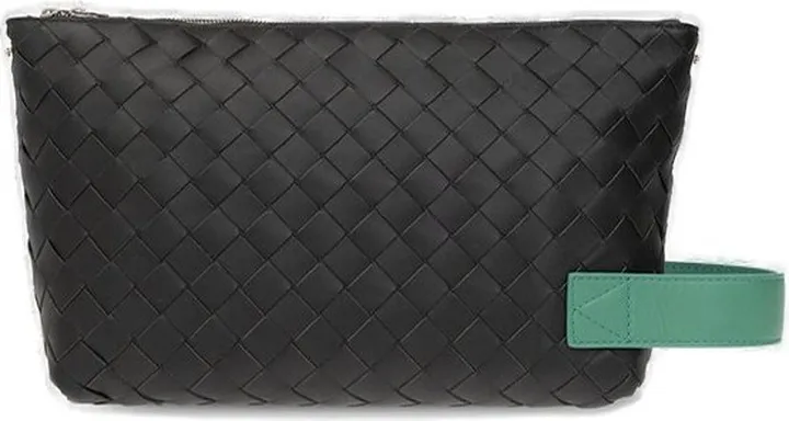 Bottega Veneta Intrecciato Toiletry Case