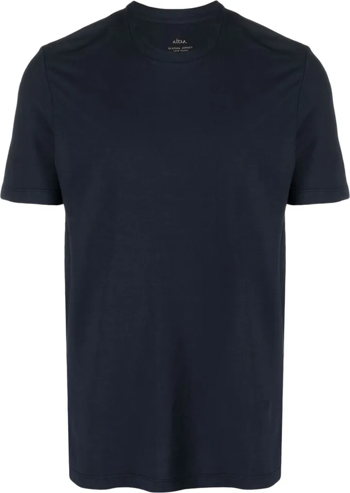 short-sleeved cotton T-shirt