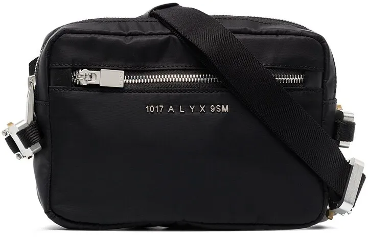 Fuoripista logo-lettering belt bag