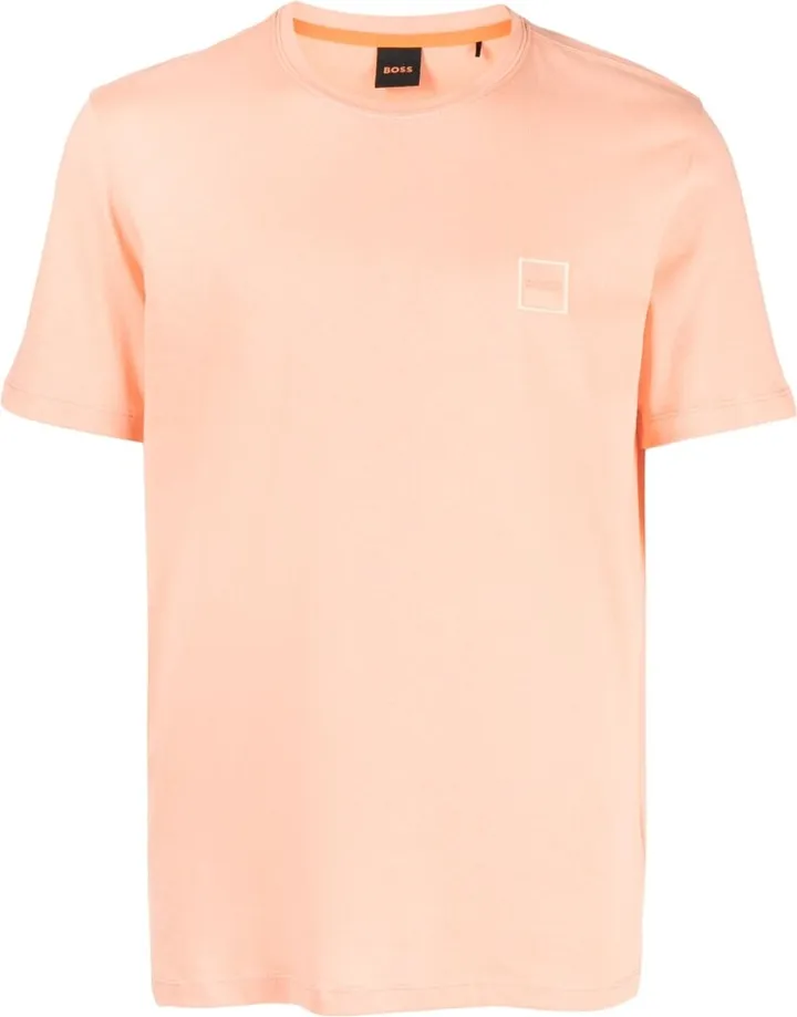 logo-print short-sleeved T-shirt