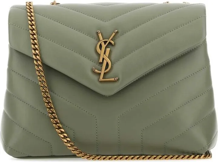 Saint Laurent Loulou Small Chained Shoulder Bag