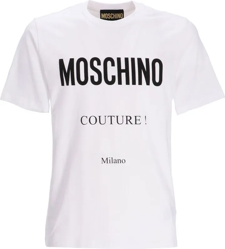 logo-print short-sleeve T-shirt