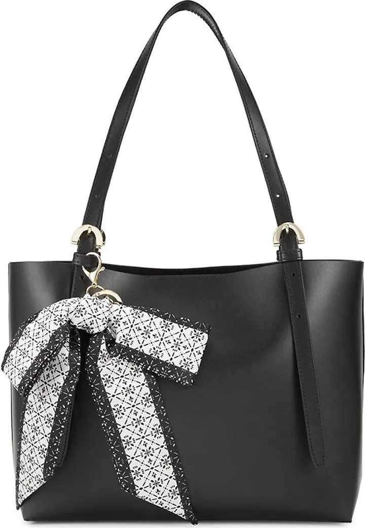 Medium Leather Tote