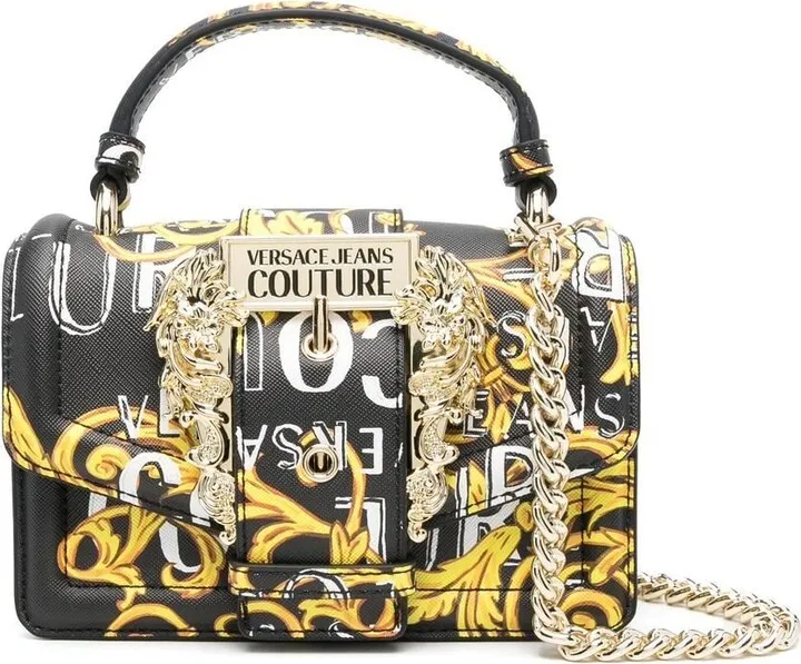 Baroque Pattern-Print Tote Bag