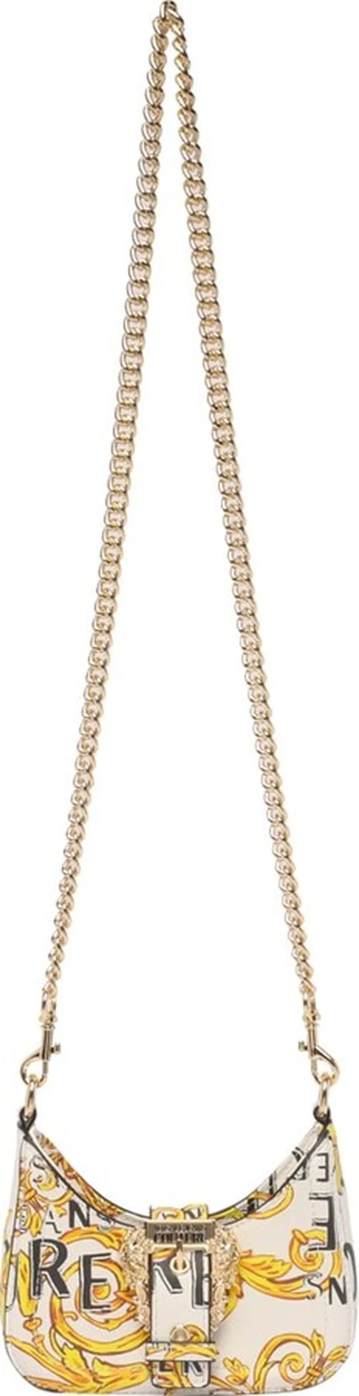 Logo Couture Crossbody Bag Versace