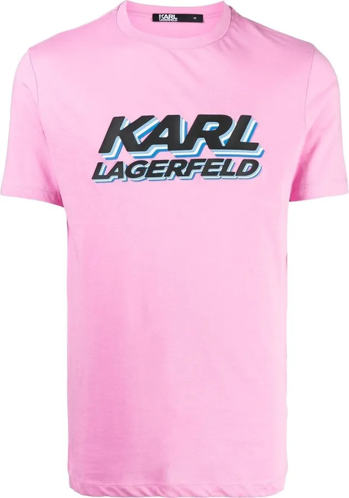 logo-print short-sleeve T-shirt
