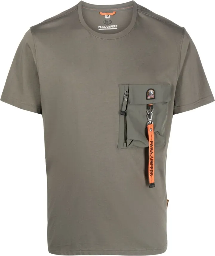 logo-patch T-shirt