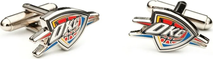 Oklahoma City Thunder Cufflinks