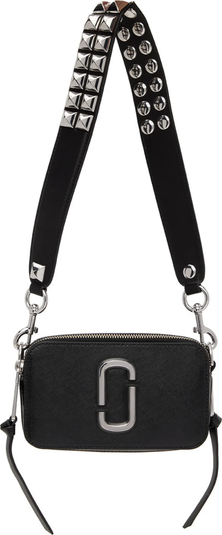 Marc Jacobs Black 'The Snapshot' Shoulder Bag